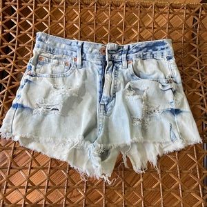 Bullhead Denim Co. High Rise Short Size 5